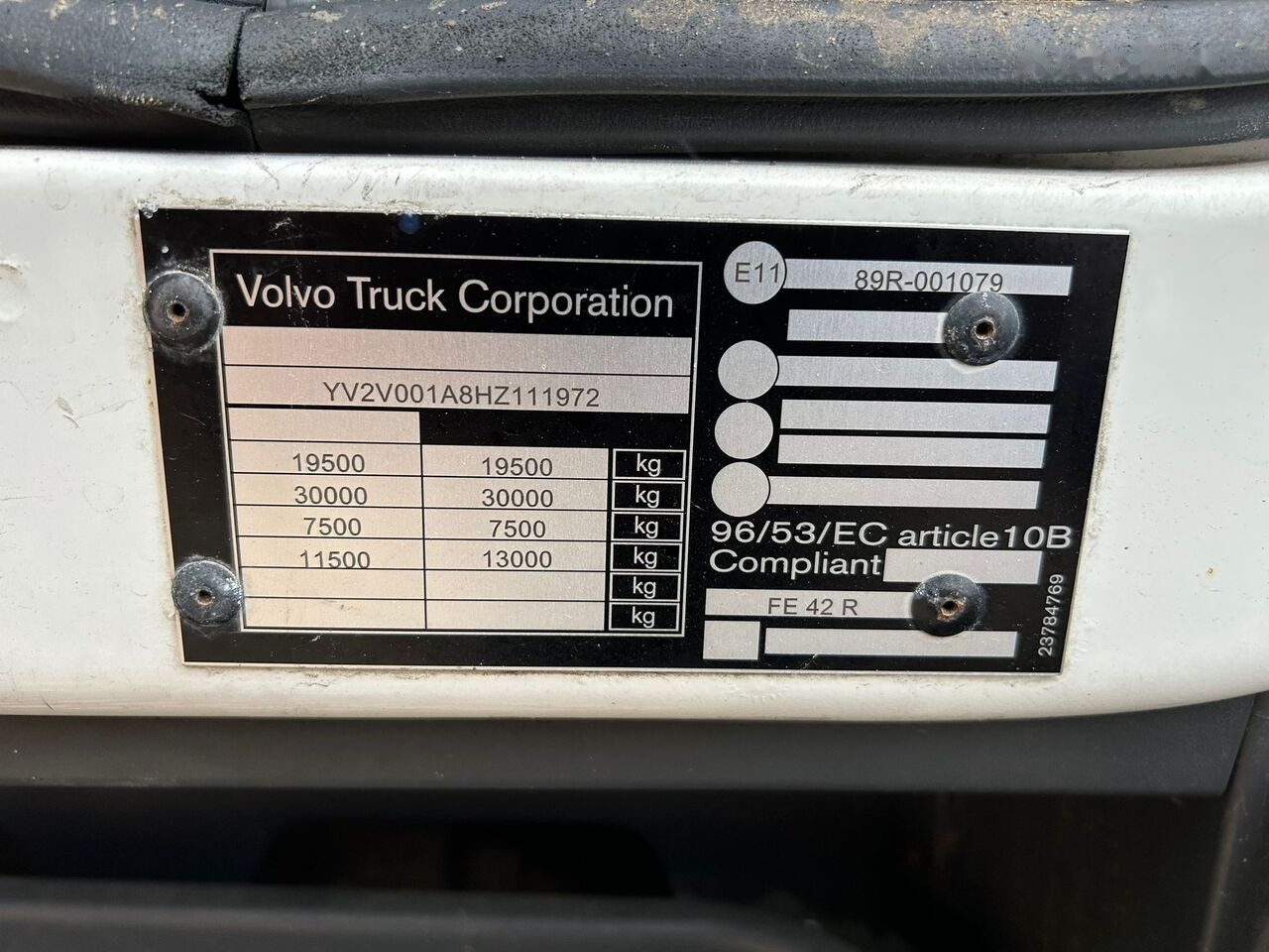 Рефрижератор вантажівка Volvo FE: фото 11