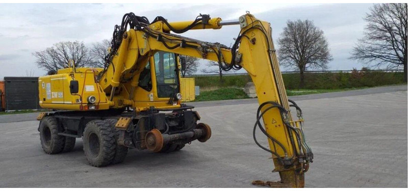 Atlas 1604 ZW Forgókotró - Колісний екскаватор: фото 4 Atlas 1604 ZW Forgókotró - Колісний екскаватор: фото 4