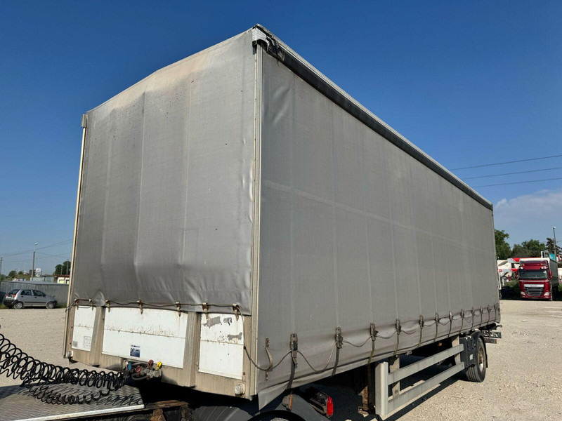 Beck BE Pritsche + Plane semi-trailer+ DHollandia LBW - Тентований напівпричіп: фото 3 Beck BE Pritsche + Plane semi-trailer+ DHollandia LBW - Тентований напівпричіп: фото 3