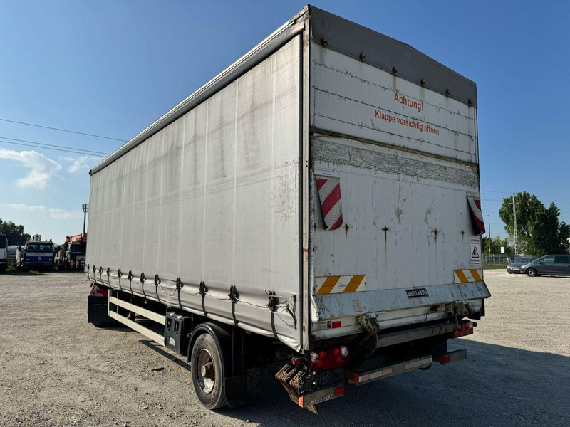 Beck BE Pritsche + Plane semi-trailer+ DHollandia LBW - Тентований напівпричіп: фото 2 Beck BE Pritsche + Plane semi-trailer+ DHollandia LBW - Тентований напівпричіп: фото 2
