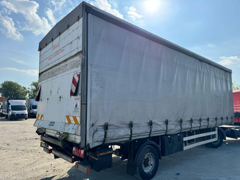 Beck BE Pritsche + Plane semi-trailer+ DHollandia LBW - Тентований напівпричіп: фото 1 Beck BE Pritsche + Plane semi-trailer+ DHollandia LBW - Тентований напівпричіп: фото 1