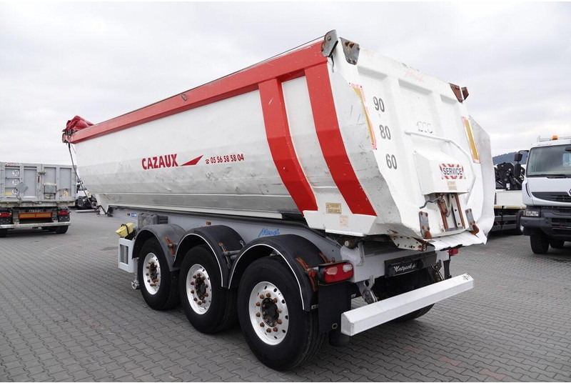 Benalu MENCI WYWROTKA /28 m3 / ALUMINIOWA / OŚ PODNOSZONA / WAGA: 5300 - Самоскид напівпричіп: фото 4 Benalu MENCI WYWROTKA /28 m3 / ALUMINIOWA / OŚ PODNOSZONA / WAGA: 5300 - Самоскид напівпричіп: фото 4