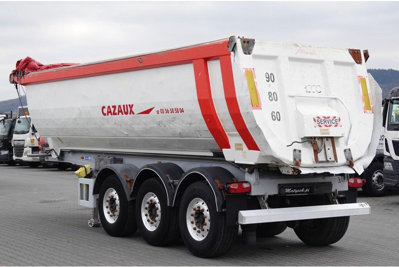 Benalu MENCI WYWROTKA /28 m3 / ALUMINIOWA / OŚ PODNOSZONA / WAGA: 5300 - Самоскид напівпричіп: фото 5 Benalu MENCI WYWROTKA /28 m3 / ALUMINIOWA / OŚ PODNOSZONA / WAGA: 5300 - Самоскид напівпричіп: фото 5