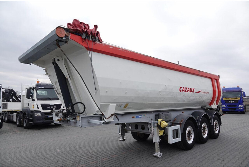 Benalu MENCI WYWROTKA /28 m3 / ALUMINIOWA / OŚ PODNOSZONA / WAGA: 5300 - Самоскид напівпричіп: фото 3 Benalu MENCI WYWROTKA /28 m3 / ALUMINIOWA / OŚ PODNOSZONA / WAGA: 5300 - Самоскид напівпричіп: фото 3