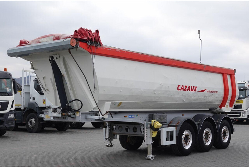 Benalu MENCI WYWROTKA /28 m3 / ALUMINIOWA / OŚ PODNOSZONA / WAGA: 5300 - Самоскид напівпричіп: фото 2 Benalu MENCI WYWROTKA /28 m3 / ALUMINIOWA / OŚ PODNOSZONA / WAGA: 5300 - Самоскид напівпричіп: фото 2