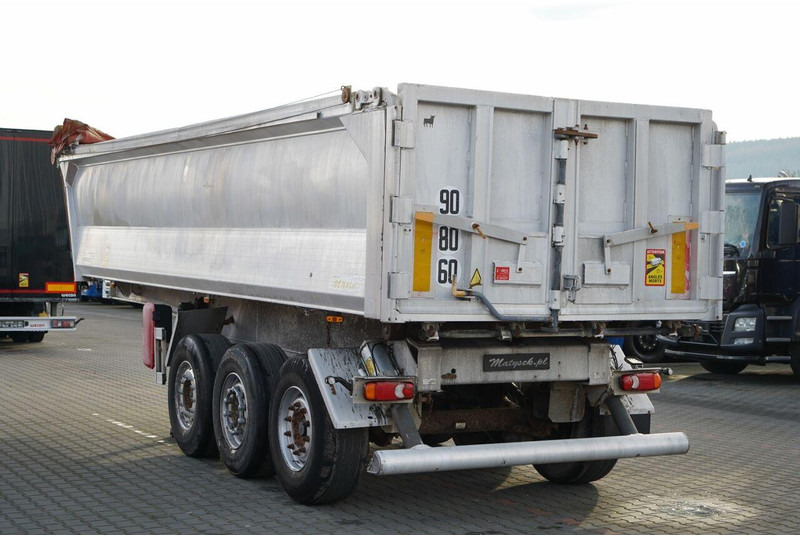 Benalu WYWROTKA / 23 m3 / ALUMINIOWA / OŚ PODNOSZONA / WAGA: 5 000 KG / - Самоскид напівпричіп: фото 4 Benalu WYWROTKA / 23 m3 / ALUMINIOWA / OŚ PODNOSZONA / WAGA: 5 000 KG / - Самоскид напівпричіп: фото 4