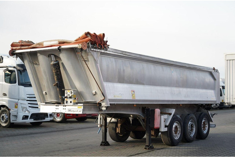 Benalu WYWROTKA / 23 m3 / ALUMINIOWA / OŚ PODNOSZONA / WAGA: 5 000 KG / - Самоскид напівпричіп: фото 1 Benalu WYWROTKA / 23 m3 / ALUMINIOWA / OŚ PODNOSZONA / WAGA: 5 000 KG / - Самоскид напівпричіп: фото 1