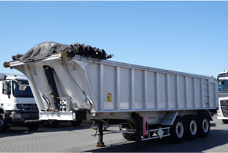 Benalu WYWROTKA / 25 m3 / ALUMINIOWA / OŚ PODNOSZONA / WAGA: 5 300 KG / - Самоскид напівпричіп: фото 1 Benalu WYWROTKA / 25 m3 / ALUMINIOWA / OŚ PODNOSZONA / WAGA: 5 300 KG / - Самоскид напівпричіп: фото 1