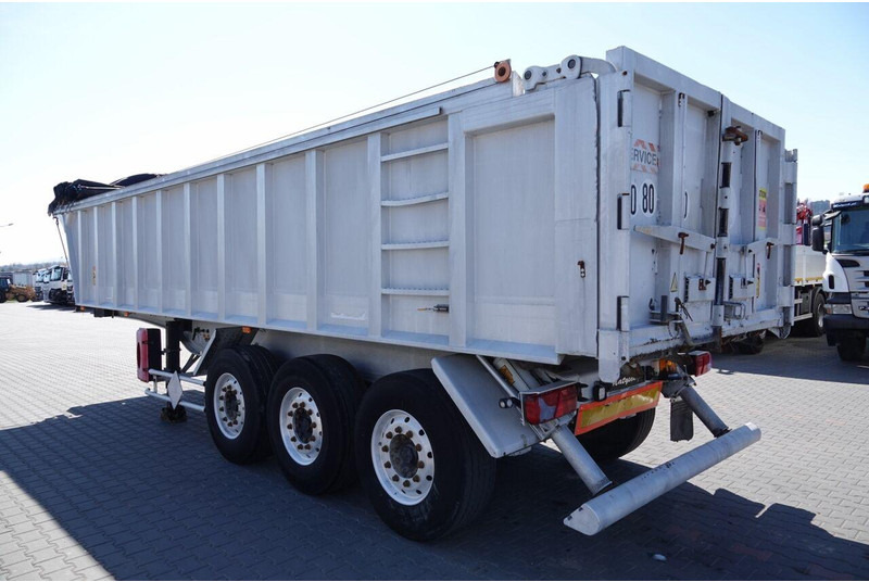 Benalu WYWROTKA / 25 m3 / ALUMINIOWA / OŚ PODNOSZONA / WAGA: 5 300 KG / - Самоскид напівпричіп: фото 3 Benalu WYWROTKA / 25 m3 / ALUMINIOWA / OŚ PODNOSZONA / WAGA: 5 300 KG / - Самоскид напівпричіп: фото 3