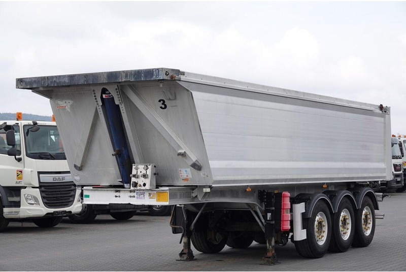 Benalu WYWROTKA / 26 m3 / ALUMINIOWA / OŚ PODNOSZONA / WAGA: 5 000 KG / - Самоскид напівпричіп: фото 1 Benalu WYWROTKA / 26 m3 / ALUMINIOWA / OŚ PODNOSZONA / WAGA: 5 000 KG / - Самоскид напівпричіп: фото 1