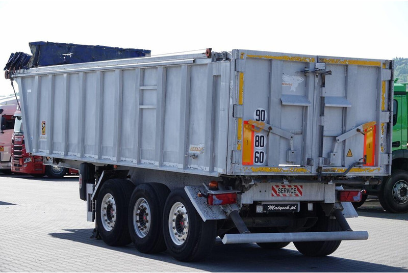 Benalu WYWROTKA / 28 m3 / ALUMINIOWA / OŚ PODNOSZONA / SAF / ALUFELGI / - Самоскид напівпричіп: фото 4 Benalu WYWROTKA / 28 m3 / ALUMINIOWA / OŚ PODNOSZONA / SAF / ALUFELGI / - Самоскид напівпричіп: фото 4