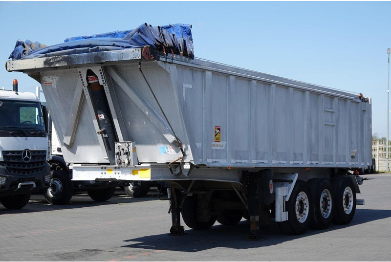 Benalu WYWROTKA / 28 m3 / ALUMINIOWA / OŚ PODNOSZONA / SAF / ALUFELGI / - Самоскид напівпричіп: фото 2 Benalu WYWROTKA / 28 m3 / ALUMINIOWA / OŚ PODNOSZONA / SAF / ALUFELGI / - Самоскид напівпричіп: фото 2