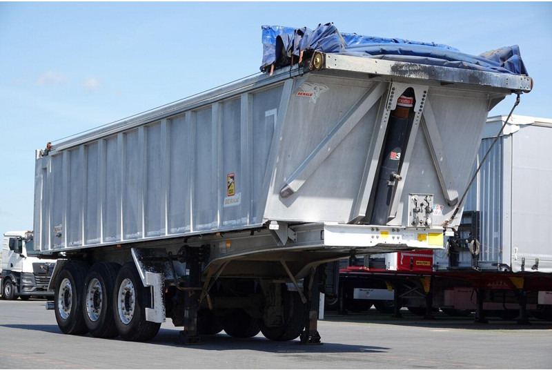 Benalu WYWROTKA / 28 m3 / ALUMINIOWA / OŚ PODNOSZONA / SAF / ALUFELGI / - Самоскид напівпричіп: фото 1 Benalu WYWROTKA / 28 m3 / ALUMINIOWA / OŚ PODNOSZONA / SAF / ALUFELGI / - Самоскид напівпричіп: фото 1