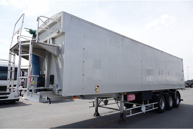 Benalu WYWROTKA 57 m3 / OŚ PODNOSZONA / SPROWADZONA / MAŁO UŻYWANA / S - Самоскид напівпричіп: фото 5 Benalu WYWROTKA 57 m3 / OŚ PODNOSZONA / SPROWADZONA / MAŁO UŻYWANA / S - Самоскид напівпричіп: фото 5