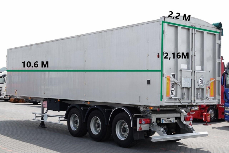 Benalu WYWROTKA 57 m3 / OŚ PODNOSZONA / SPROWADZONA / MAŁO UŻYWANA / S - Самоскид напівпричіп: фото 3 Benalu WYWROTKA 57 m3 / OŚ PODNOSZONA / SPROWADZONA / MAŁO UŻYWANA / S - Самоскид напівпричіп: фото 3