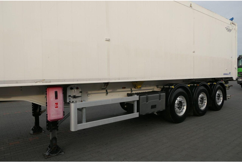 Benalu WYWROTKA 59 m3 / ALUFELGI / 2021 ROK / MAŁO UŻYWANA - Самоскид напівпричіп: фото 4 Benalu WYWROTKA 59 m3 / ALUFELGI / 2021 ROK / MAŁO UŻYWANA - Самоскид напівпричіп: фото 4