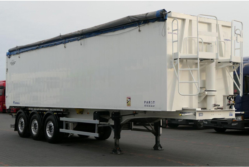 Benalu WYWROTKA 59 m3 / ALUFELGI / 2021 ROK / MAŁO UŻYWANA - Самоскид напівпричіп: фото 1 Benalu WYWROTKA 59 m3 / ALUFELGI / 2021 ROK / MAŁO UŻYWANA - Самоскид напівпричіп: фото 1