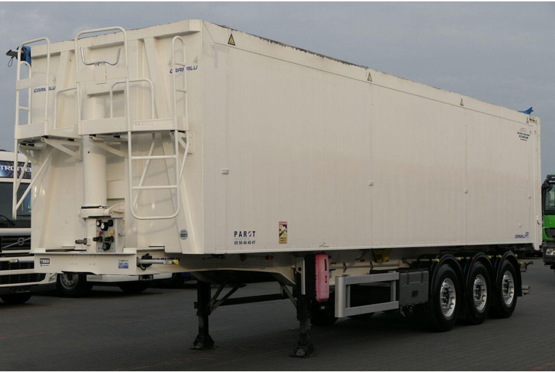 Benalu WYWROTKA 59 m3 / ALUFELGI / 2021 ROK / MAŁO UŻYWANA - Самоскид напівпричіп: фото 2 Benalu WYWROTKA 59 m3 / ALUFELGI / 2021 ROK / MAŁO UŻYWANA - Самоскид напівпричіп: фото 2