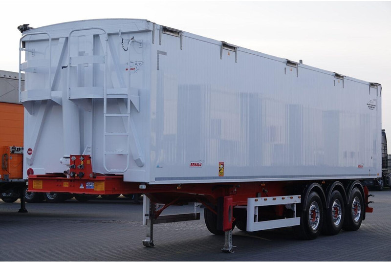 Benalu WYWROTKA 62 m3 / WAGA : 5900 KG / 2021 ROK - Самоскид напівпричіп: фото 2 Benalu WYWROTKA 62 m3 / WAGA : 5900 KG / 2021 ROK - Самоскид напівпричіп: фото 2