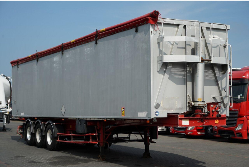 Benalu WYWROTKA 71 m3 / ALUMINIOWA / OŚ PODNOSZONA/ ALUFELGI / SPROWADZ - Самоскид напівпричіп: фото 1 Benalu WYWROTKA 71 m3 / ALUMINIOWA / OŚ PODNOSZONA/ ALUFELGI / SPROWADZ - Самоскид напівпричіп: фото 1