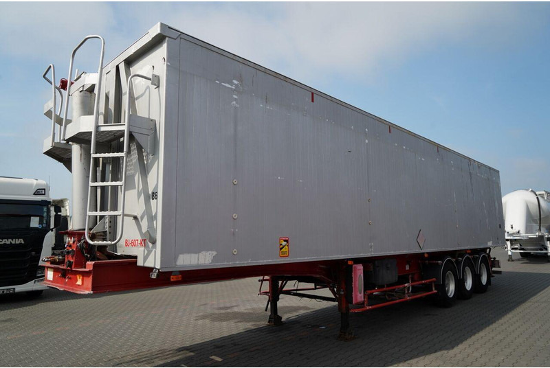 Benalu WYWROTKA 71 m3 / ALUMINIOWA / OŚ PODNOSZONA/ ALUFELGI / SPROWADZ - Самоскид напівпричіп: фото 4 Benalu WYWROTKA 71 m3 / ALUMINIOWA / OŚ PODNOSZONA/ ALUFELGI / SPROWADZ - Самоскид напівпричіп: фото 4