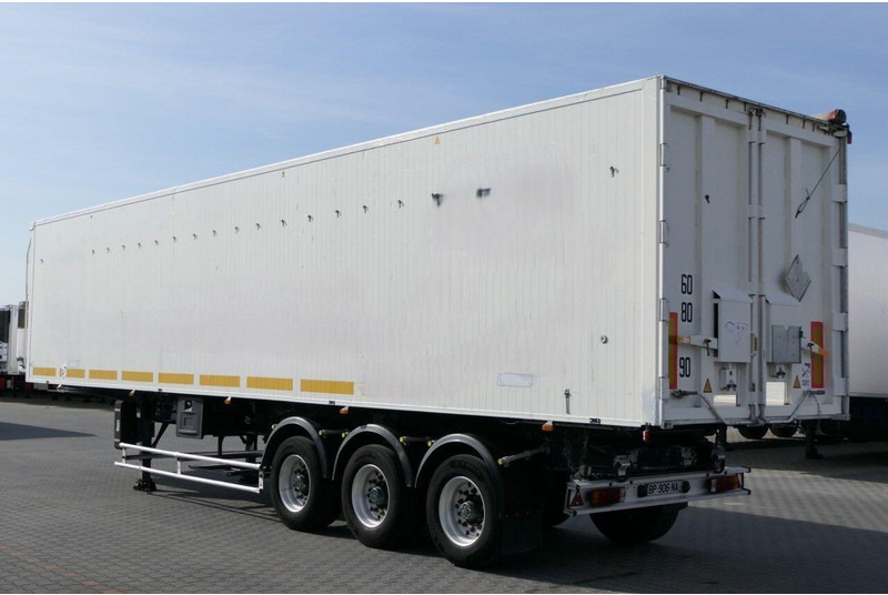 Benalu WYWROTKA 75 m3 / ALUFELGI / SPROWADZONA - Самоскид напівпричіп: фото 5 Benalu WYWROTKA 75 m3 / ALUFELGI / SPROWADZONA - Самоскид напівпричіп: фото 5