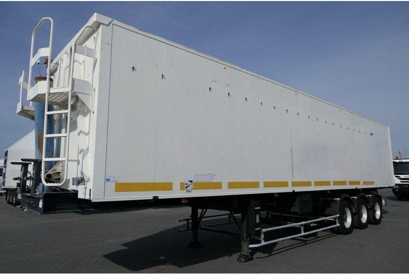 Benalu WYWROTKA 75 m3 / ALUFELGI / SPROWADZONA - Самоскид напівпричіп: фото 3 Benalu WYWROTKA 75 m3 / ALUFELGI / SPROWADZONA - Самоскид напівпричіп: фото 3