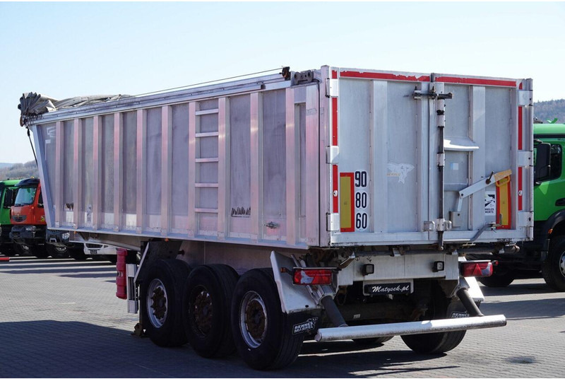 Benalu WYWROTKA ALUMINIOWA 28 M3 / OŚ PODNOSZONA / WAGA 5100 KG - Самоскид напівпричіп: фото 5 Benalu WYWROTKA ALUMINIOWA 28 M3 / OŚ PODNOSZONA / WAGA 5100 KG - Самоскид напівпричіп: фото 5