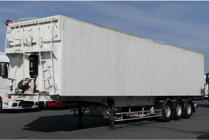 Benalu WYWROTKA ALUMINIOWA / 75 M3 / KLAPO-DRZWI / OŚ PODNOSZONA - Самоскид напівпричіп: фото 2 Benalu WYWROTKA ALUMINIOWA / 75 M3 / KLAPO-DRZWI / OŚ PODNOSZONA - Самоскид напівпричіп: фото 2