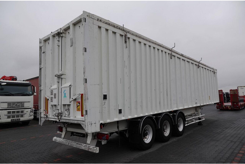 Benalu WYWROTKA ALUMINIOWA / 80 m3 - Самоскид напівпричіп: фото 5 Benalu WYWROTKA ALUMINIOWA / 80 m3 - Самоскид напівпричіп: фото 5