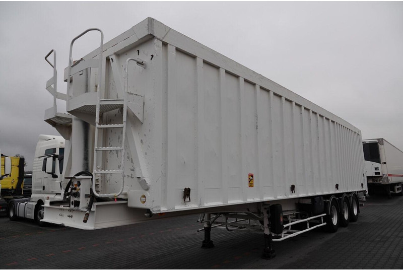 Benalu WYWROTKA ALUMINIOWA / 80 m3 - Самоскид напівпричіп: фото 2 Benalu WYWROTKA ALUMINIOWA / 80 m3 - Самоскид напівпричіп: фото 2