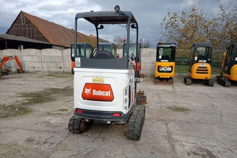 Bobcat E17 mini excavator - Міні-екскаватор: фото 2 Bobcat E17 mini excavator - Міні-екскаватор: фото 2