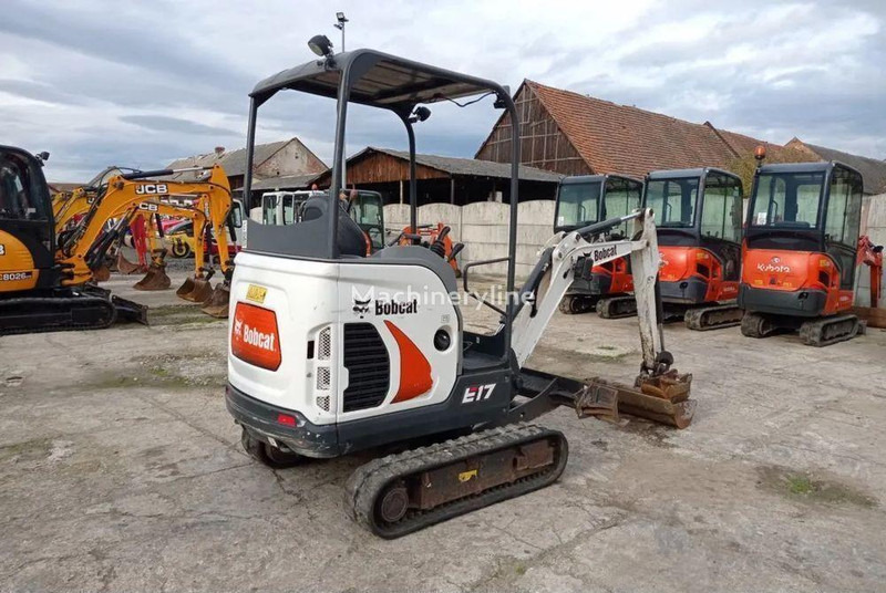 Bobcat E17 mini excavator - Міні-екскаватор: фото 3 Bobcat E17 mini excavator - Міні-екскаватор: фото 3