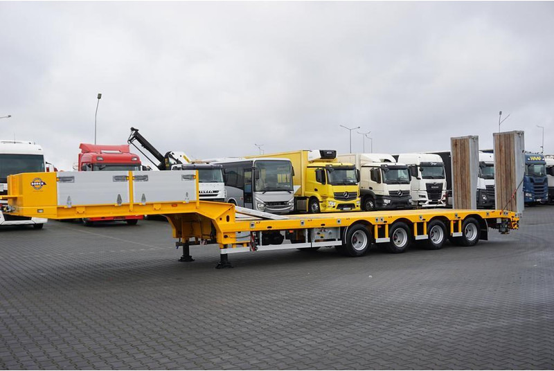 Bodex / NISKOPODWOZIOWA / 4 OSIE / NAJAZDY / 2 X OŚ SKRĘTNA / DMC 65 0 - Низькорамна платформа напівпричіп: фото 3 Bodex / NISKOPODWOZIOWA / 4 OSIE / NAJAZDY / 2 X OŚ SKRĘTNA / DMC 65 0 - Низькорамна платформа напівпричіп: фото 3