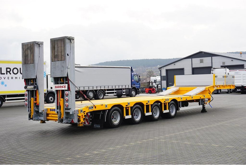 Bodex / NISKOPODWOZIOWA / 4 OSIE / NAJAZDY / 2 X OŚ SKRĘTNA / DMC 65 0 - Низькорамна платформа напівпричіп: фото 5 Bodex / NISKOPODWOZIOWA / 4 OSIE / NAJAZDY / 2 X OŚ SKRĘTNA / DMC 65 0 - Низькорамна платформа напівпричіп: фото 5