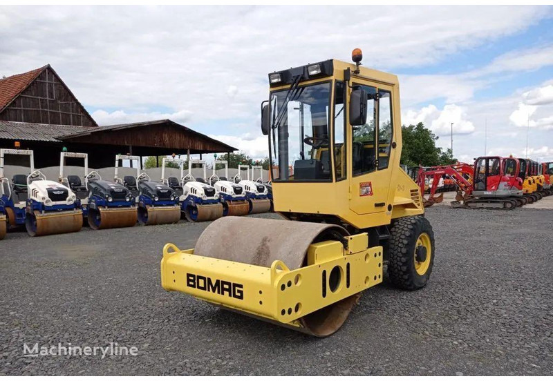 Bomag BW 145 D-3 Road roller - Каток: фото 1 Bomag BW 145 D-3 Road roller - Каток: фото 1