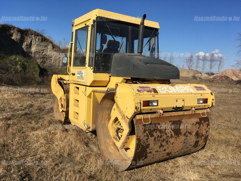Bomag BW 184 AD Road roller - Каток: фото 1 Bomag BW 184 AD Road roller - Каток: фото 1