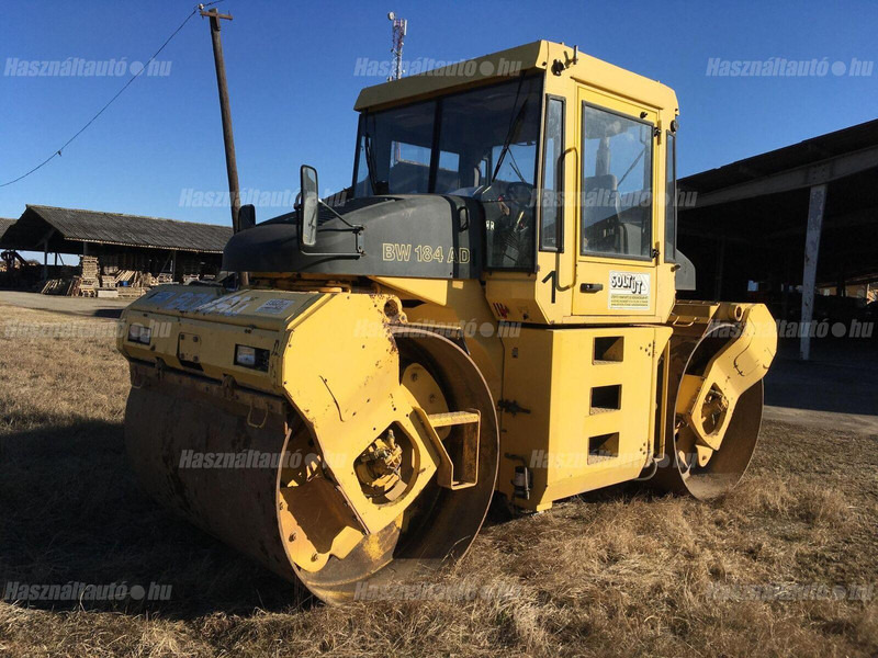 Bomag BW 184 AD Road roller - Каток: фото 3 Bomag BW 184 AD Road roller - Каток: фото 3