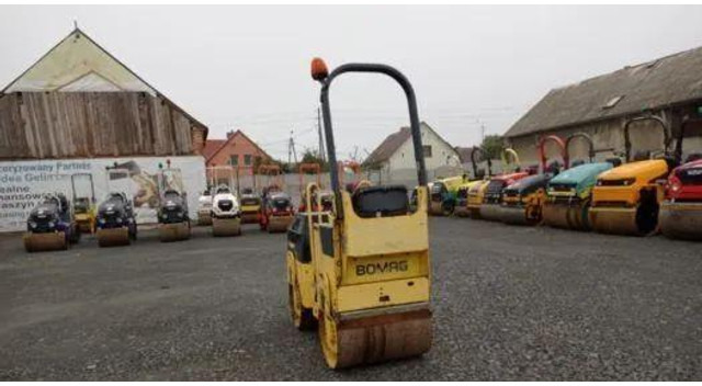 Bomag BW 80 Road roller - Каток: фото 3 Bomag BW 80 Road roller - Каток: фото 3