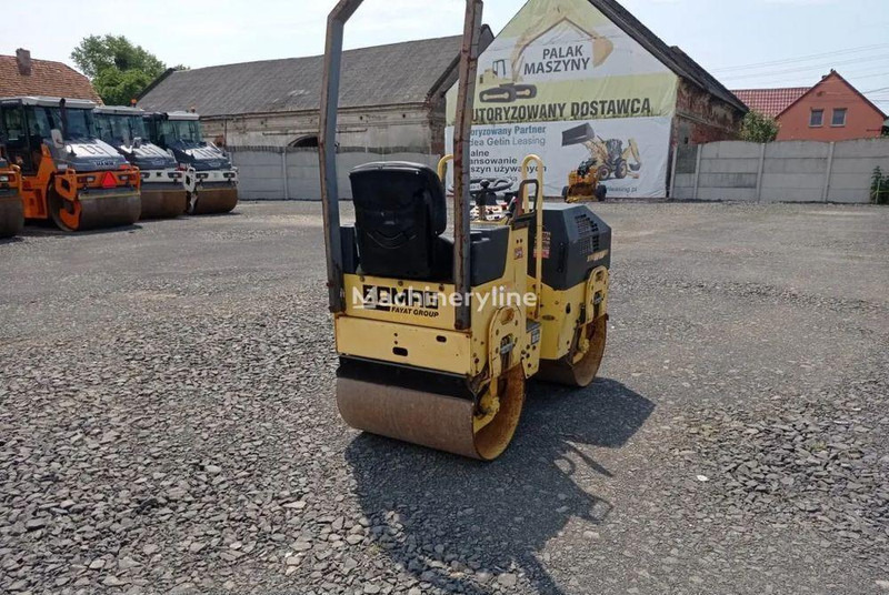 Bomag BW 80 road roller - Каток: фото 4 Bomag BW 80 road roller - Каток: фото 4