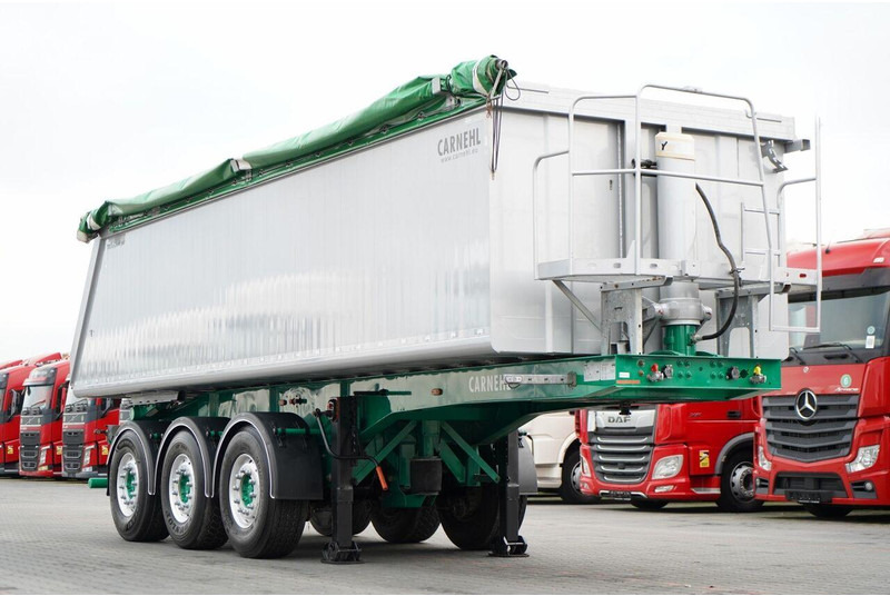 Carnehl WYWROTKA 24 M3 / 5 200 KG !! / MAŁO UŻYWANA / OŚ PODNOSZONA / AL - Самоскид напівпричіп: фото 1 Carnehl WYWROTKA 24 M3 / 5 200 KG !! / MAŁO UŻYWANA / OŚ PODNOSZONA / AL - Самоскид напівпричіп: фото 1