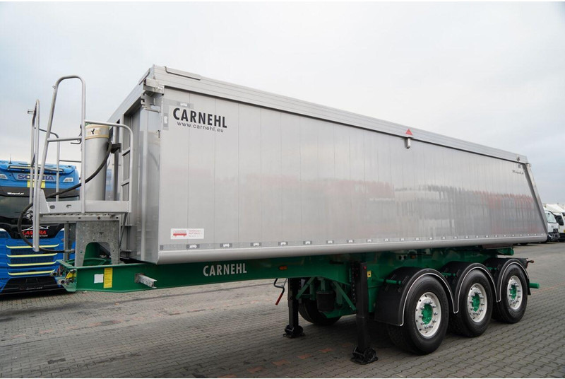 Carnehl WYWROTKA 24 M3 / 5 200 KG !! / MAŁO UŻYWANA / OŚ PODNOSZONA / AL - Самоскид напівпричіп: фото 5 Carnehl WYWROTKA 24 M3 / 5 200 KG !! / MAŁO UŻYWANA / OŚ PODNOSZONA / AL - Самоскид напівпричіп: фото 5