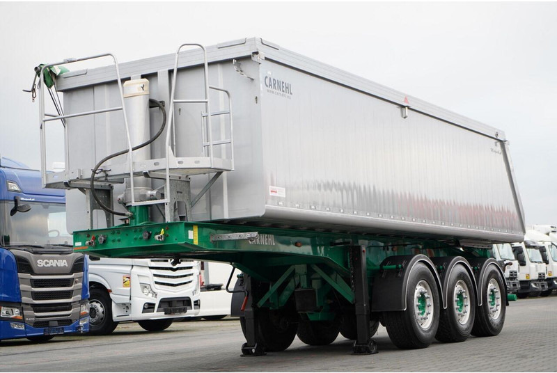 Carnehl WYWROTKA 24 M3 / 5 200 KG !! / MAŁO UŻYWANA / OŚ PODNOSZONA / AL - Самоскид напівпричіп: фото 4 Carnehl WYWROTKA 24 M3 / 5 200 KG !! / MAŁO UŻYWANA / OŚ PODNOSZONA / AL - Самоскид напівпричіп: фото 4