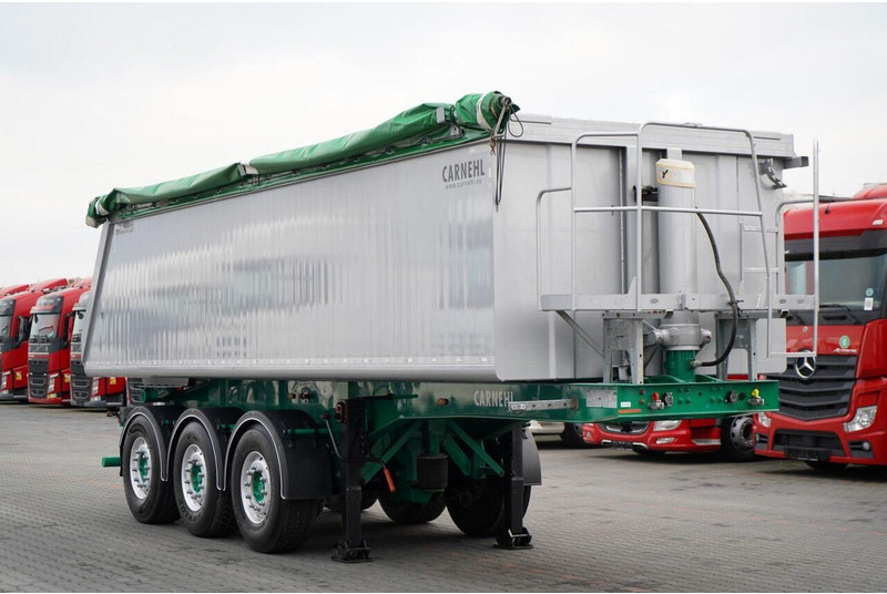 Carnehl WYWROTKA 24 M3 / 5 200 KG !! / MAŁO UŻYWANA / OŚ PODNOSZONA / AL - Самоскид напівпричіп: фото 2 Carnehl WYWROTKA 24 M3 / 5 200 KG !! / MAŁO UŻYWANA / OŚ PODNOSZONA / AL - Самоскид напівпричіп: фото 2