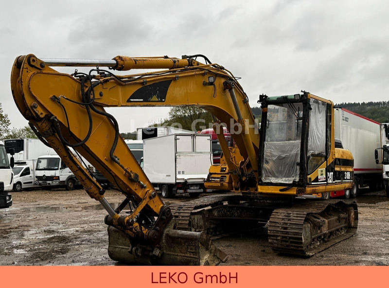 Caterpillar 318B Mit Zwei Löffeln - Гусеничний екскаватор: фото 3 Caterpillar 318B Mit Zwei Löffeln - Гусеничний екскаватор: фото 3