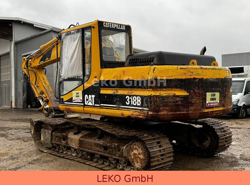 Caterpillar 318B Mit Zwei Löffeln - Гусеничний екскаватор: фото 5 Caterpillar 318B Mit Zwei Löffeln - Гусеничний екскаватор: фото 5
