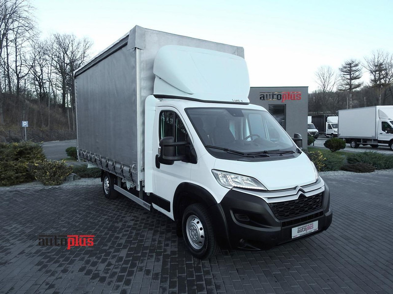 Citroën JUMPER PLANDEKA 10 PALET TEMPOMAT KLIMATYZACJA LEDY PNEUMATYKA 1 - Тентований фургон: фото 1 Citroën JUMPER PLANDEKA 10 PALET TEMPOMAT KLIMATYZACJA LEDY PNEUMATYKA 1 - Тентований фургон: фото 1