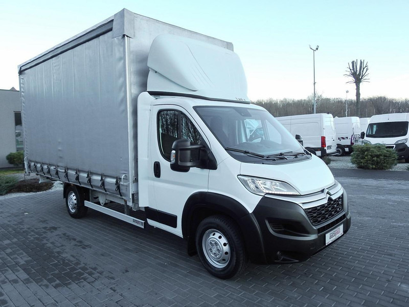 Citroën JUMPER PLANDEKA 10 PALET TEMPOMAT KLIMATYZACJA LEDY PNEUMATYKA 1 - Тентований фургон: фото 4 Citroën JUMPER PLANDEKA 10 PALET TEMPOMAT KLIMATYZACJA LEDY PNEUMATYKA 1 - Тентований фургон: фото 4