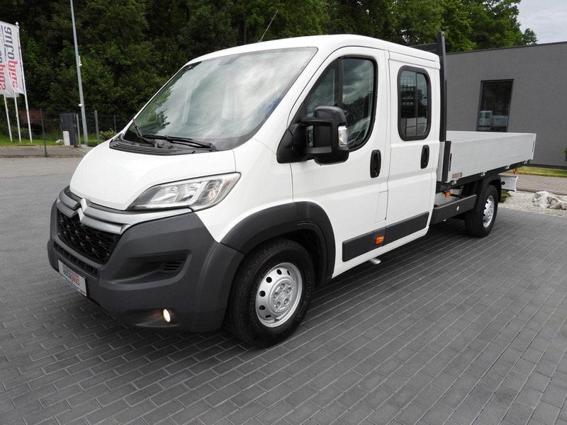 Citroën JUMPER SKRZYNIA PODWÓJNA KABINA DOKA 7 MIEJSC TEMPOMAT KLIMATYZ в лізинг Citroën JUMPER SKRZYNIA PODWÓJNA KABINA DOKA 7 MIEJSC TEMPOMAT KLIMATYZ: фото 6 Citroën JUMPER SKRZYNIA PODWÓJNA KABINA DOKA 7 MIEJSC TEMPOMAT KLIMATYZ в лізинг Citroën JUMPER SKRZYNIA PODWÓJNA KABINA DOKA 7 MIEJSC TEMPOMAT KLIMATYZ: фото 6