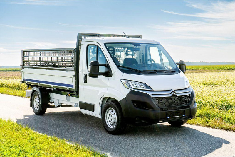 Citroën Jumper 3 way Tipper - Малотоннажний самоскид: фото 1 Citroën Jumper 3 way Tipper - Малотоннажний самоскид: фото 1